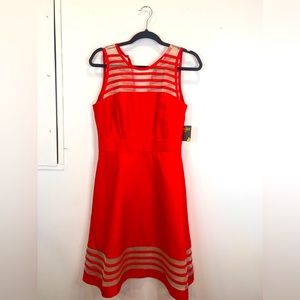 Red Never Worn Taylor Dress